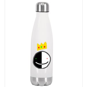 Crown Dream Smile SMP Team Stainless Steel Insulated Water Bottle