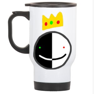 Crown Dream Smile SMP Team Stainless Steel Travel Mug