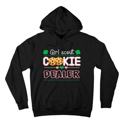 Cookie Dealer Scout For Scouting Family Matching Hoodie