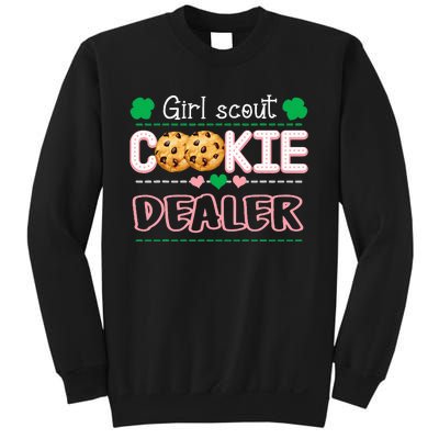 Cookie Dealer Scout For Scouting Family Matching Sweatshirt