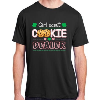 Cookie Dealer Scout For Scouting Family Matching Adult ChromaSoft Performance T-Shirt