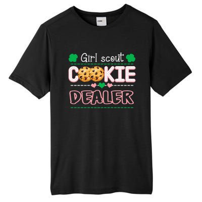 Cookie Dealer Scout For Scouting Family Matching Tall Fusion ChromaSoft Performance T-Shirt