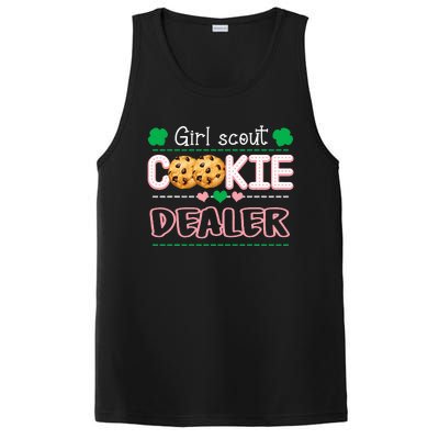 Cookie Dealer Scout For Scouting Family Matching PosiCharge Competitor Tank