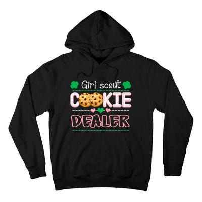 Cookie Dealer Scout For Scouting Family Matching Tall Hoodie