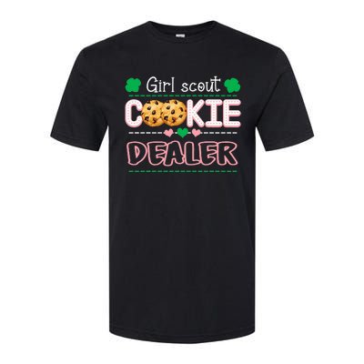 Cookie Dealer Scout For Scouting Family Matching Softstyle CVC T-Shirt