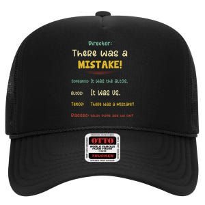 Choir Director Soprano Alto Tenor Bass High Crown Mesh Back Trucker Hat