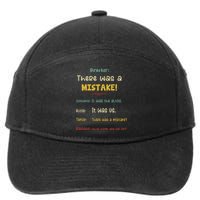 Choir Director Soprano Alto Tenor Bass 7-Panel Snapback Hat