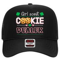 Cookie Dealer Scout For Funny Scouting Family Matching High Crown Mesh Back Trucker Hat