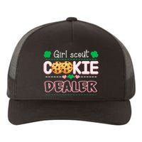 Cookie Dealer Scout For Funny Scouting Family Matching Yupoong Adult 5-Panel Trucker Hat