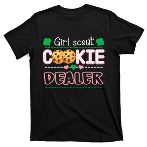 Cookie Dealer Scout For Funny Scouting Family Matching T-Shirt