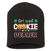 Cookie Dealer Scout For Funny Scouting Family Matching Short Acrylic Beanie