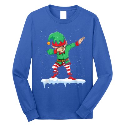 Christmas Dabbing Squad Xmas Family Matching Gift Long Sleeve Shirt