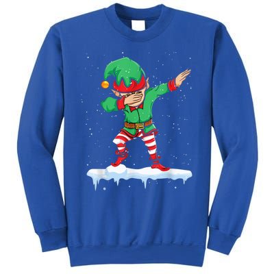 Christmas Dabbing Squad Xmas Family Matching Gift Sweatshirt