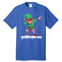 Christmas Dabbing Squad Xmas Family Matching Gift Tall T-Shirt