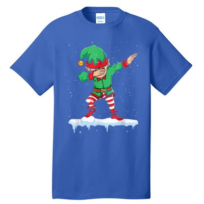 Christmas Dabbing Squad Xmas Family Matching Gift Tall T-Shirt