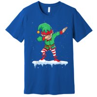 Christmas Dabbing Squad Xmas Family Matching Gift Premium T-Shirt