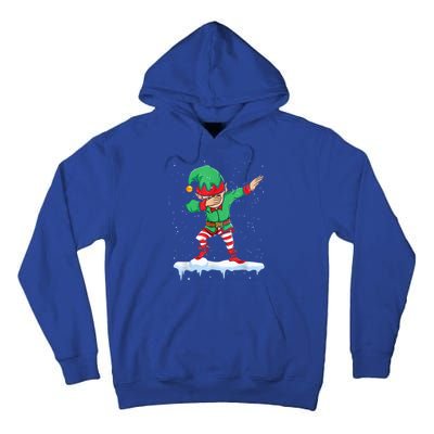 Christmas Dabbing Squad Xmas Family Matching Gift Tall Hoodie