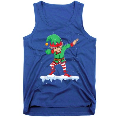 Christmas Dabbing Squad Xmas Family Matching Gift Tank Top