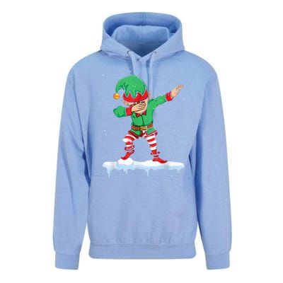 Christmas Dabbing Squad Xmas Family Matching Gift Unisex Surf Hoodie