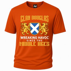 Clan Douglas Scottish Humor Scottish Pride Cool Gift Cooling Performance Crew T-Shirt