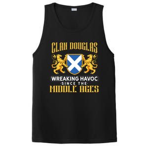 Clan Douglas Scottish Humor Scottish Pride Cool Gift PosiCharge Competitor Tank