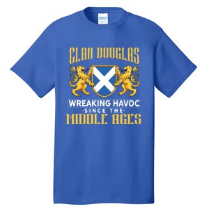 Clan Douglas Scottish Humor Scottish Pride Cool Gift Tall T-Shirt