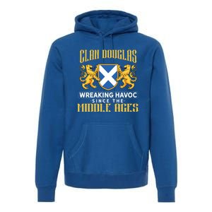 Clan Douglas Scottish Humor Scottish Pride Cool Gift Premium Hoodie