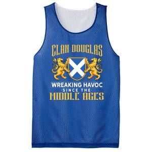 Clan Douglas Scottish Humor Scottish Pride Cool Gift Mesh Reversible Basketball Jersey Tank