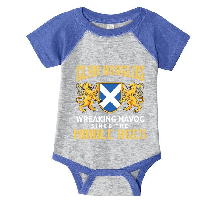 Clan Douglas Scottish Humor Scottish Pride Cool Gift Infant Baby Jersey Bodysuit