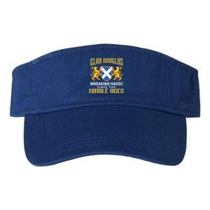 Clan Douglas Scottish Humor Scottish Pride Cool Gift Valucap Bio-Washed Visor