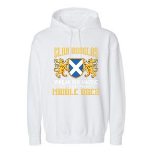 Clan Douglas Scottish Humor Scottish Pride Cool Gift Garment-Dyed Fleece Hoodie