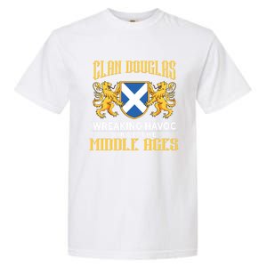 Clan Douglas Scottish Humor Scottish Pride Cool Gift Garment-Dyed Heavyweight T-Shirt