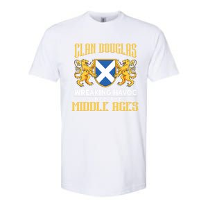 Clan Douglas Scottish Humor Scottish Pride Cool Gift Softstyle CVC T-Shirt