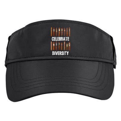 Celebrate Diversity Smoke Cigars Cigar Smoking Adult Drive Performance Visor