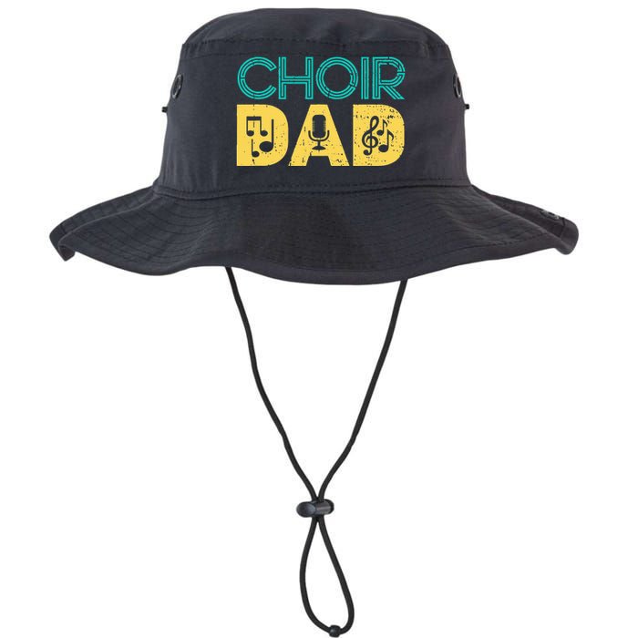 Choir Dad Singer Music Group Choir Directors Teacher Legacy Cool Fit Booney Bucket Hat