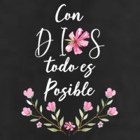 Con Dios Todo Es Posible Shirts Christian Spanish Cool Comfort Performance Bucket Hat