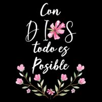 Con Dios Todo Es Posible Shirts Christian Spanish Sustainable Bucket Hat