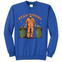 Cool Donald Trump As Garbage Collector Stay TrashyTrump 47rt Sweatshirt