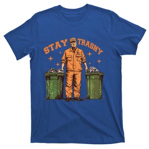 Cool Donald Trump As Garbage Collector Stay TrashyTrump 47rt T-Shirt