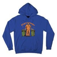 Cool Donald Trump As Garbage Collector Stay TrashyTrump 47rt Tall Hoodie