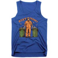 Cool Donald Trump As Garbage Collector Stay TrashyTrump 47rt Tank Top