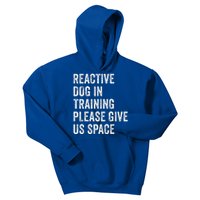 Certified Dog Trainers Reactive Dog In Training Dog Handlers Kids Hoodie