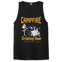 Campfire Drinking Team Camping Lover Scout Camper PosiCharge Competitor Tank