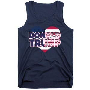 Cool Donald Trump Heart Election 2024 Tank Top