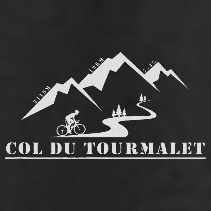 Col Du Tourmalet, France, Cycling, Pyrenees 7 Panel Mesh Trucker Snapback Hat