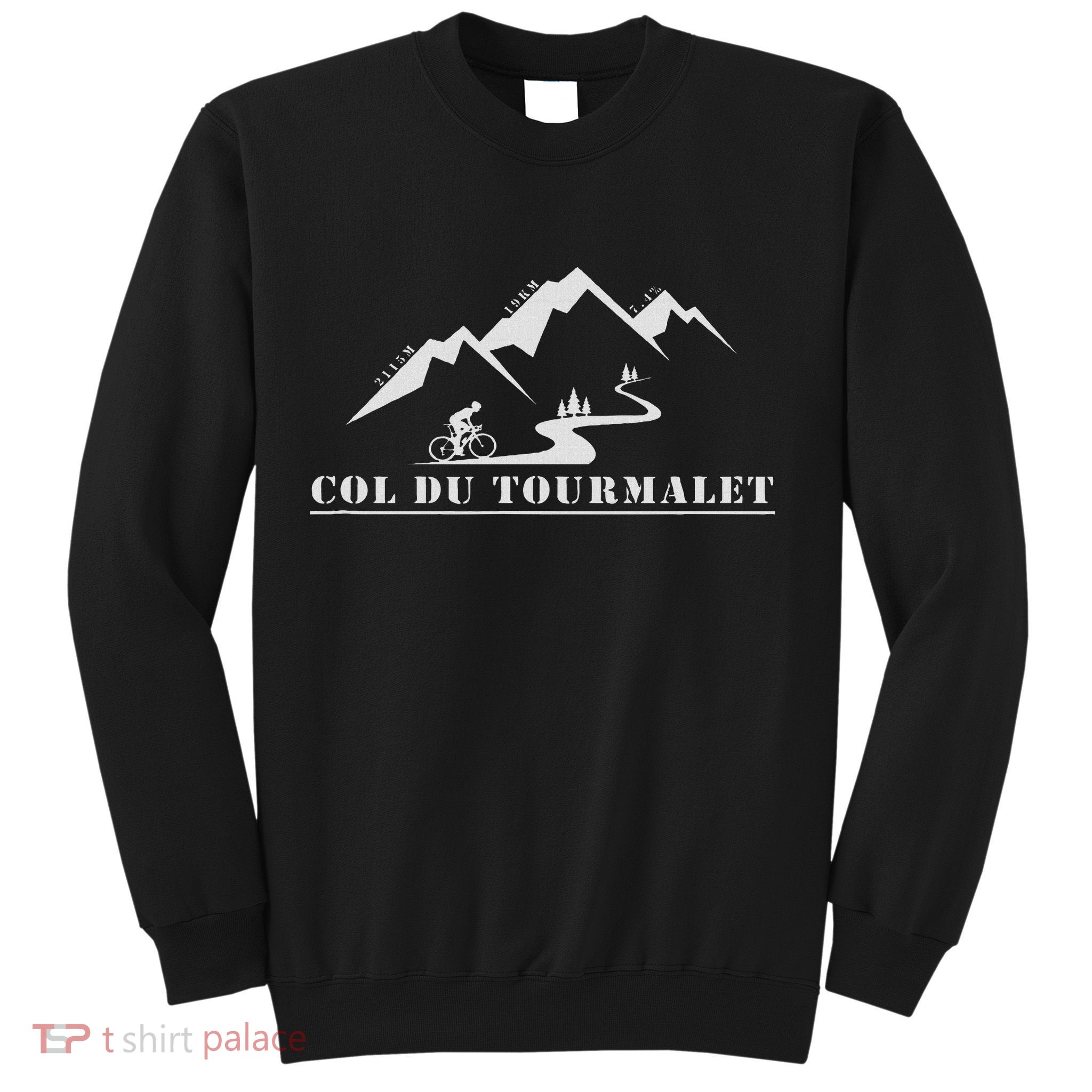 Col Du Tourmalet, France, Cycling, Pyrenees Sweatshirt