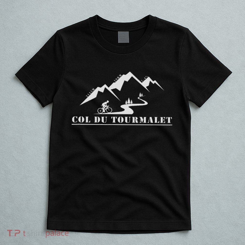 Col Du Tourmalet, France, Cycling, Pyrenees T-Shirt