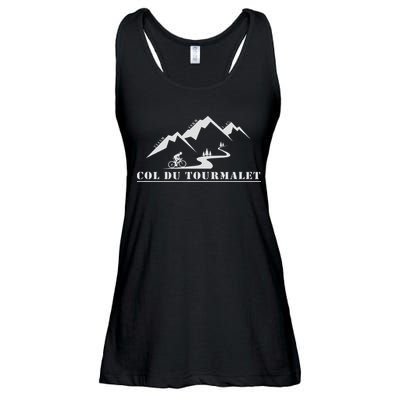 Col Du Tourmalet, France, Cycling, Pyrenees Ladies Essential Flowy Tank