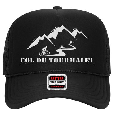 Col Du Tourmalet, France, Cycling, Pyrenees Trucker Hat