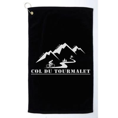 Col Du Tourmalet, France, Cycling, Pyrenees Golf Towel